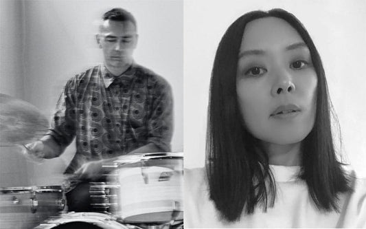 EXPOSED ROOTS A live improvisational set by Hisham Akira Bharoocha & Miho Hatori