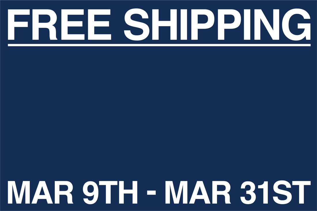 Free Shipping Campaign