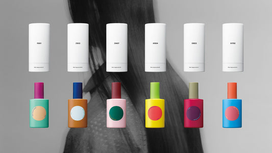 Diffar Fragrance Hair Oil POP UP