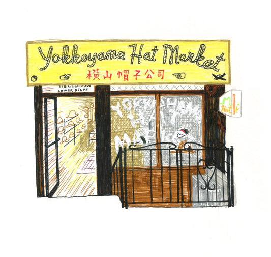Yokkoyama Hat market POP UP