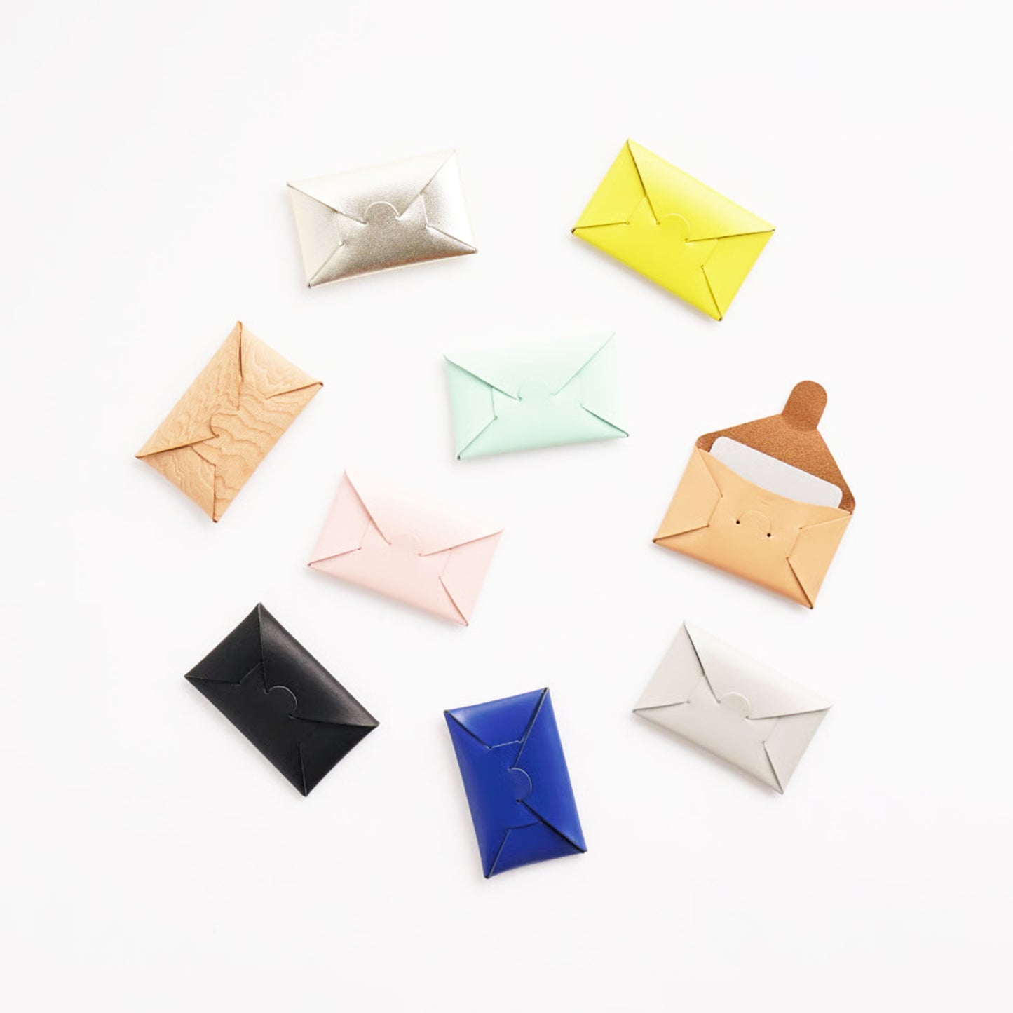 SEAMLESS CARD CASE WOOD