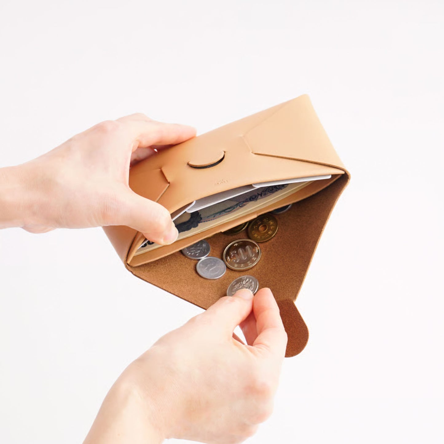 SEAMLESS LONG WALLET BLACK