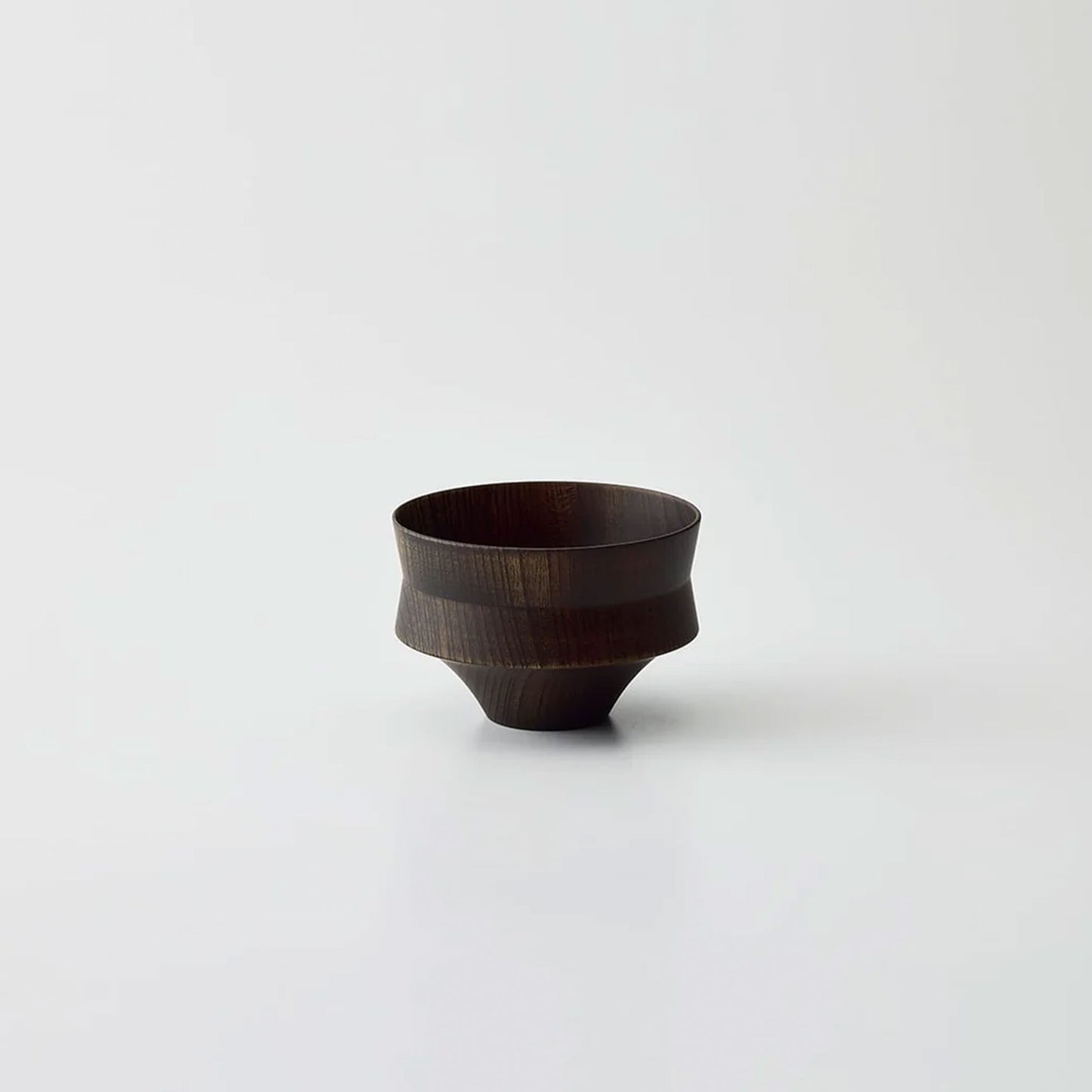 TSUMUGI Soup Bowl Pestle Shape Black