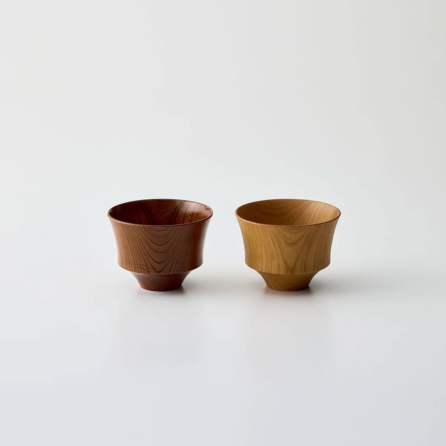 TSUMUGI Soup Bowl Spindle Shape Lacquer Finish