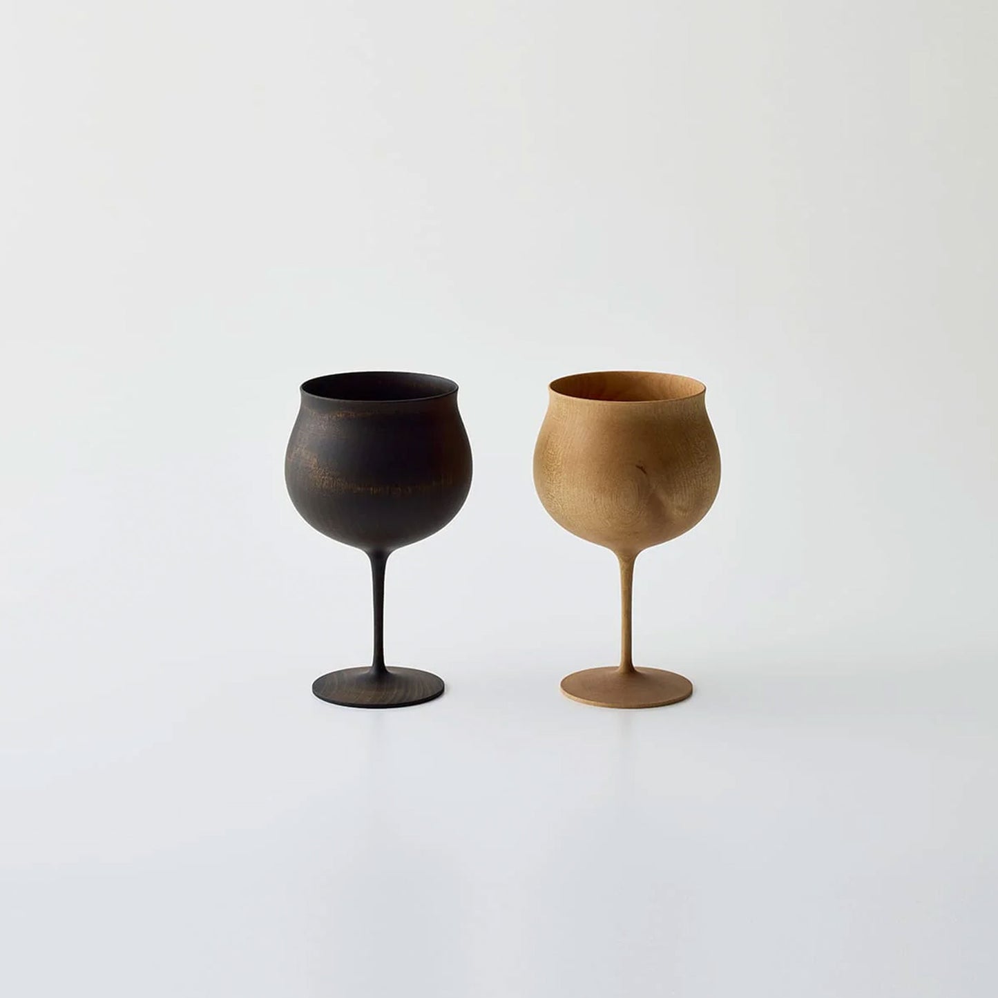 TOHKA Wine Glass Burgundy Black