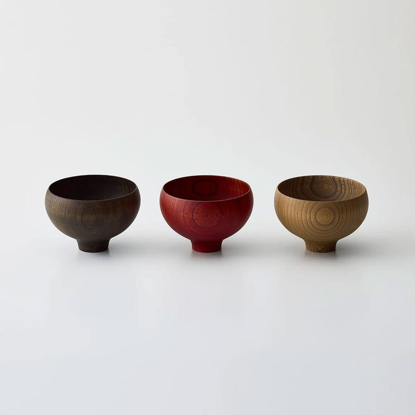 AEKA Round Bowl L Smoke Gray
