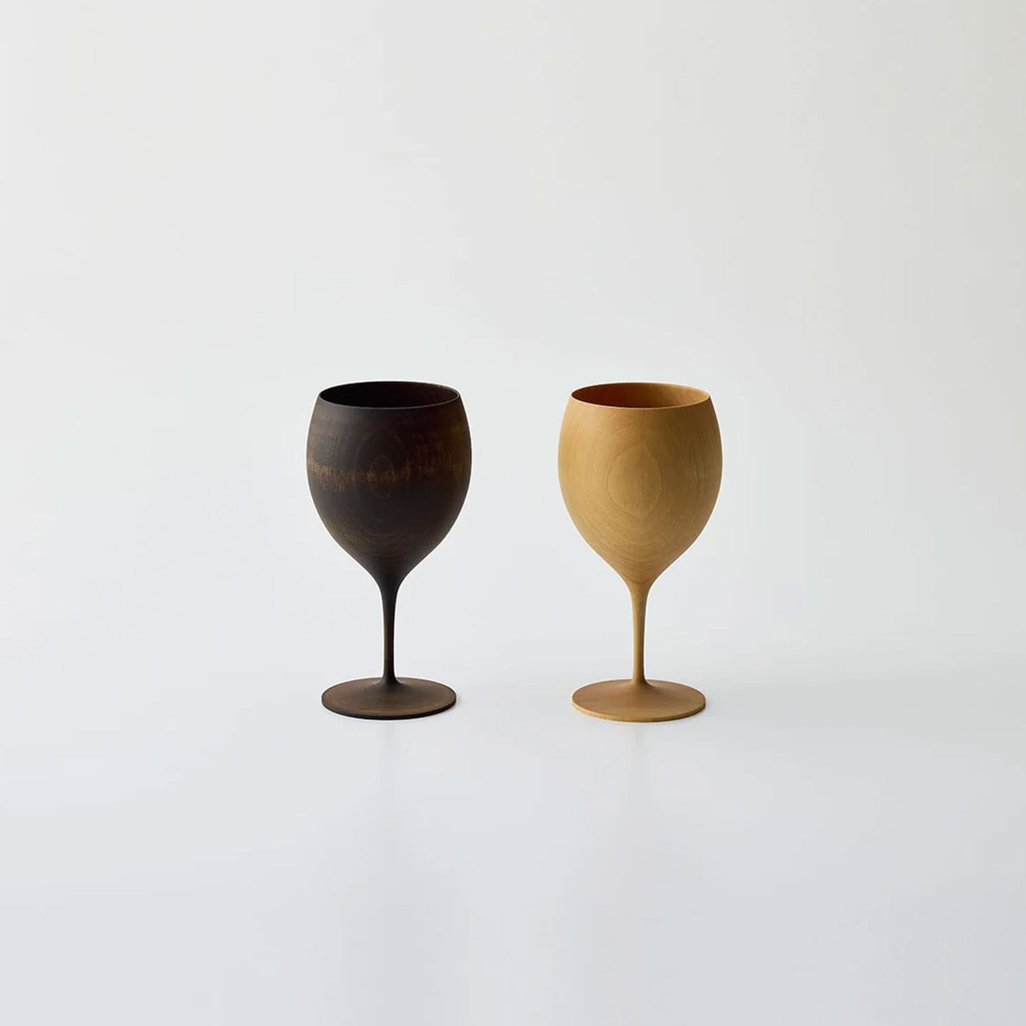TOHKA Wine Glass Bordeaux Black
