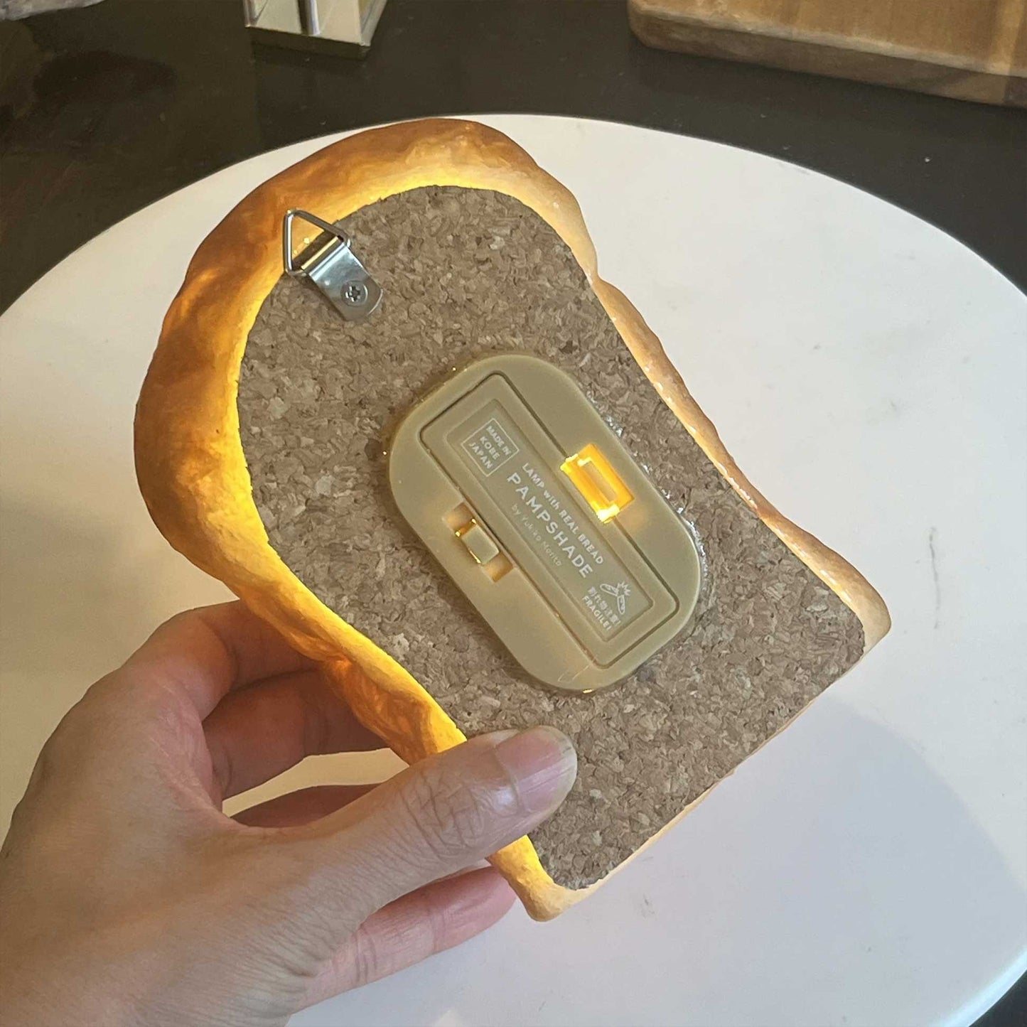 The end piece bread
