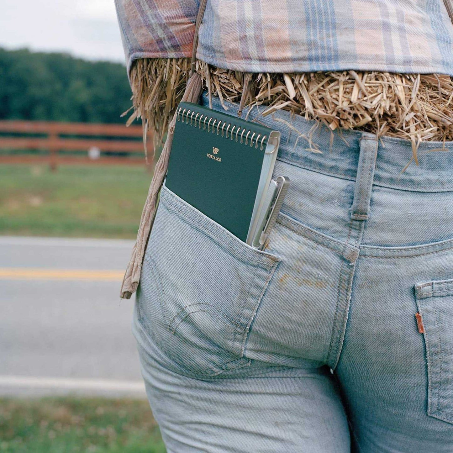 Notebook A5 Dark Green