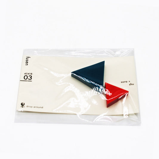 Sticky Notes Sky Blue and Red