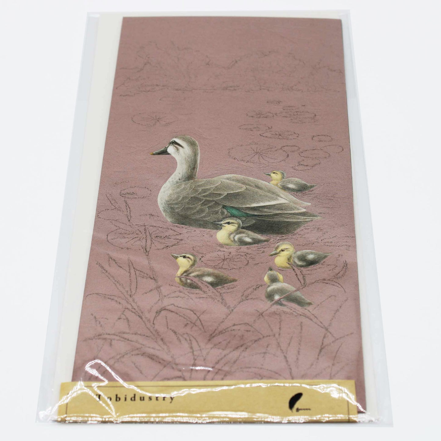 Tobidastory Spot-billed Duck
