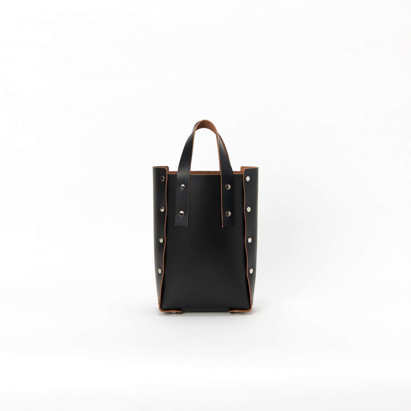 assemble hand bag tall S BK