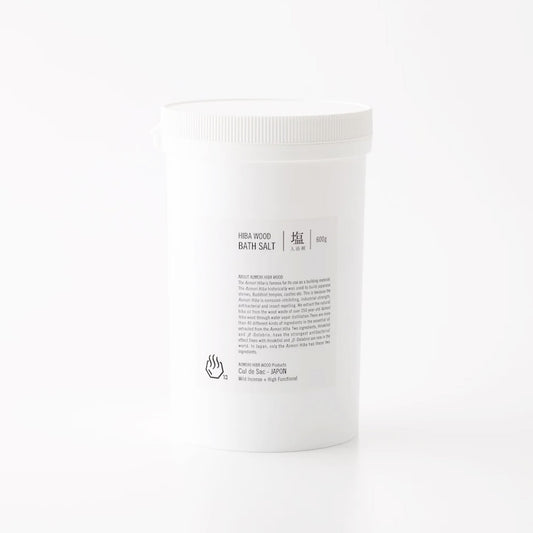 Hiba Wood Bath Salt 600g