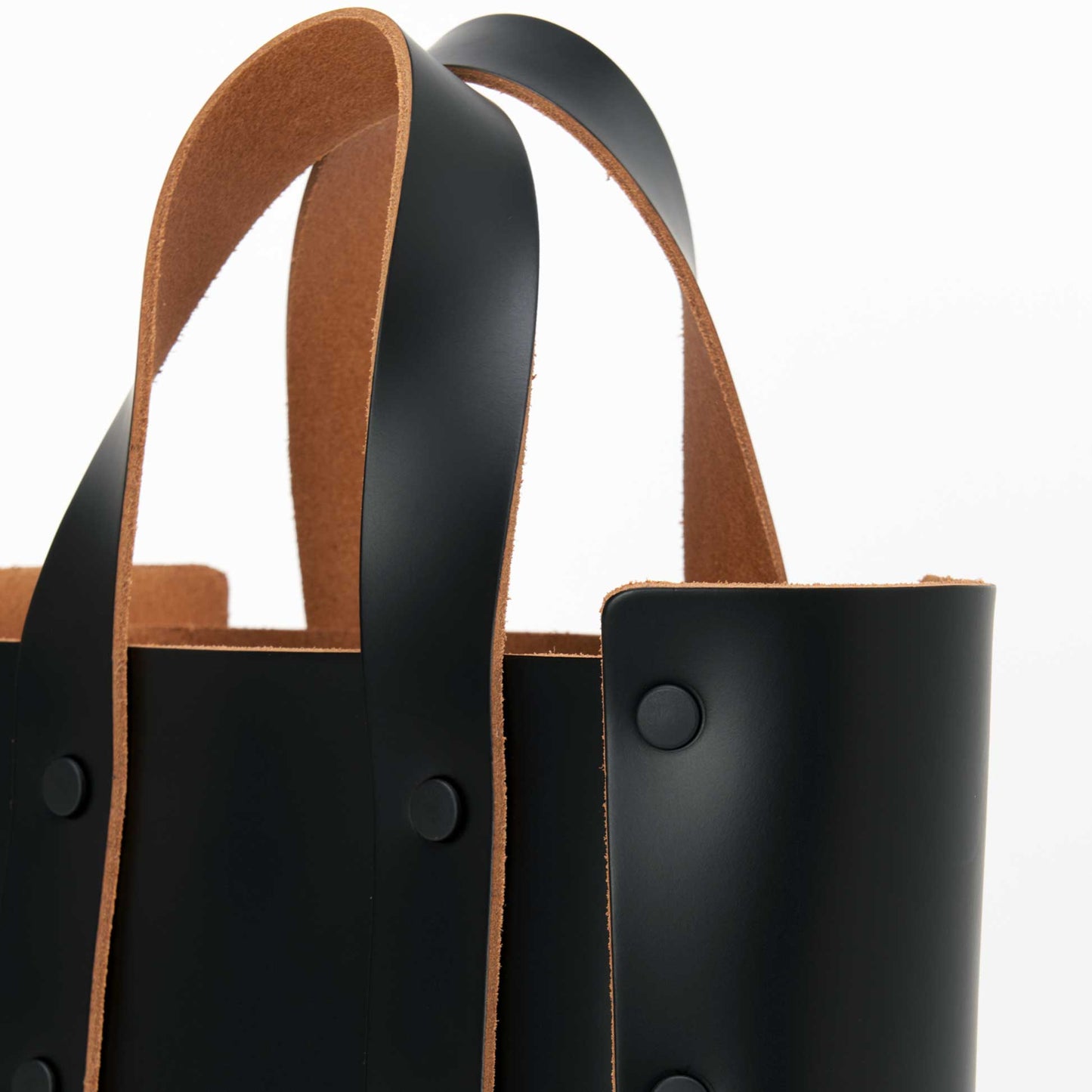 assemble hand bag tall S BK