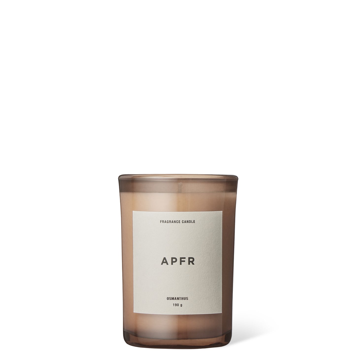 Fragrance Candle OSMANTHUS