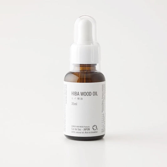 Hiba Wood Essential Oil 35ml with Dropper