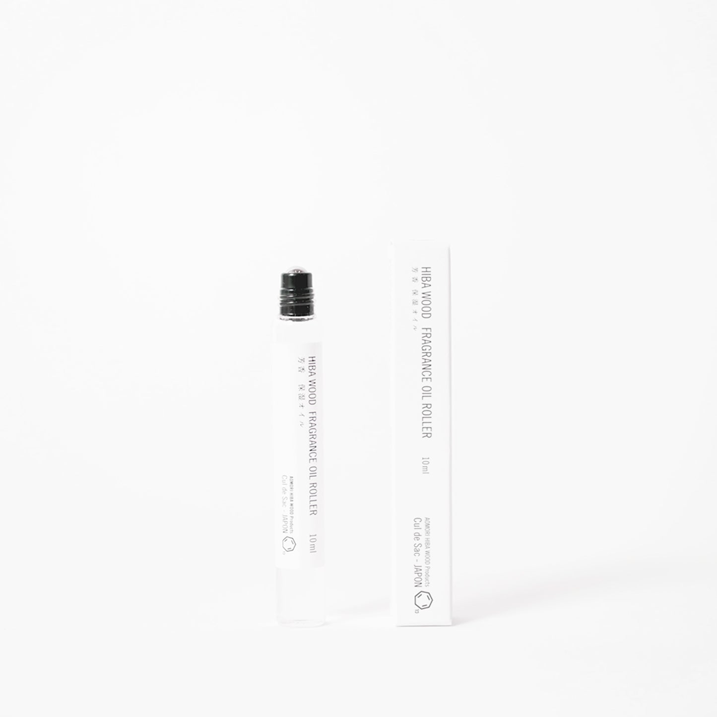 Hiba Wood Fragrance Oil Roller