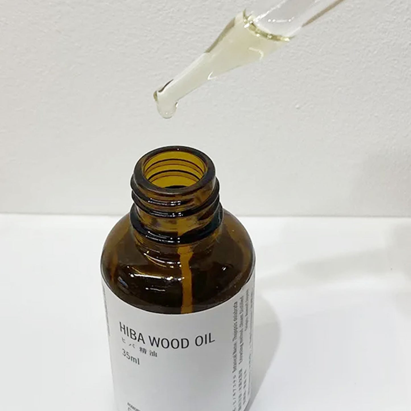 Hiba Wood Essential Oil 35ml with Dropper