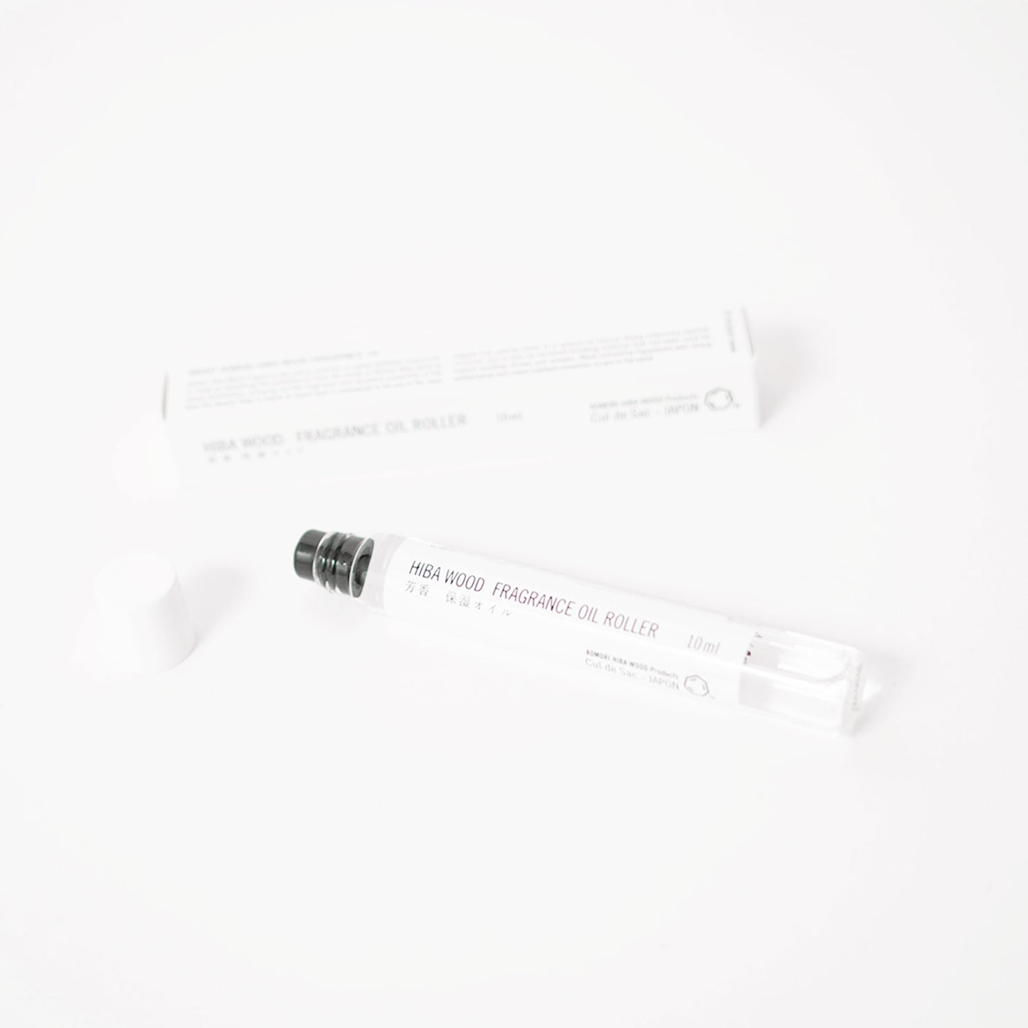 Hiba Wood Fragrance Oil Roller