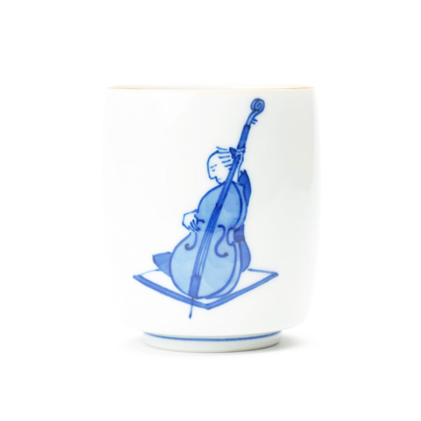 Teacup Double Bass
