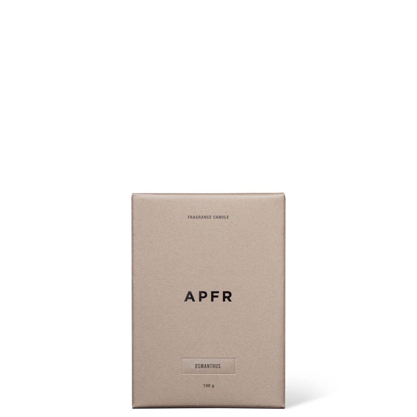 Fragrance Candle OSMANTHUS