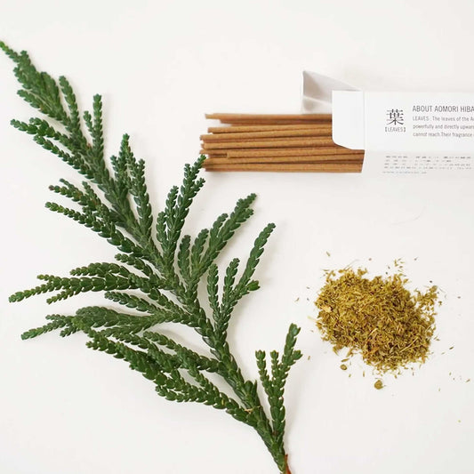 Incense Stick Leaves