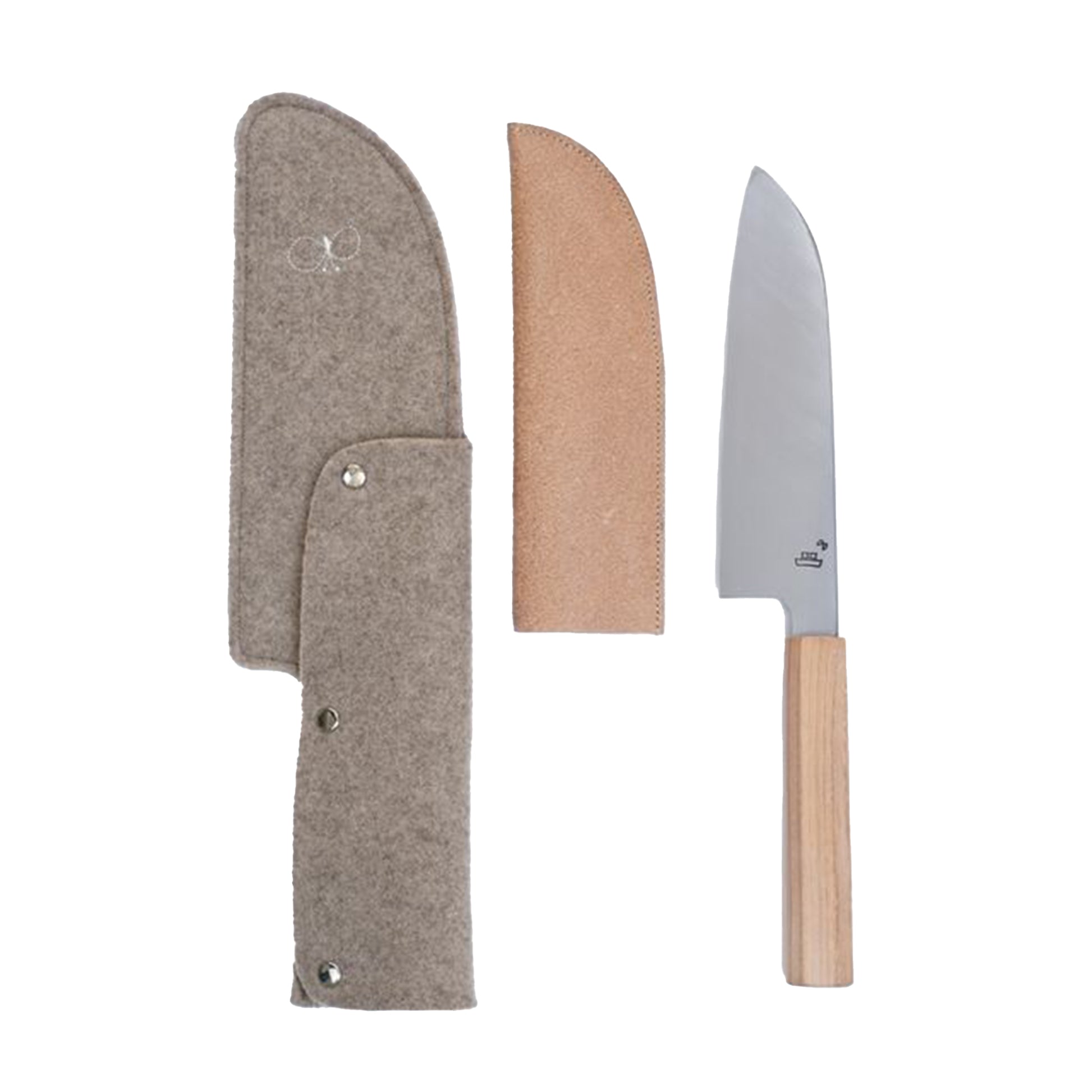 limited time】knife of life Santoku_mina perhonen ×KAMA-ASA – CIBONE Brooklyn