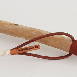 Driftwood and Rope Broom BEIGE