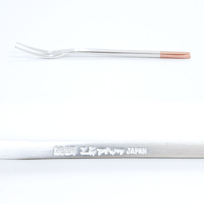 Pure copper small folk