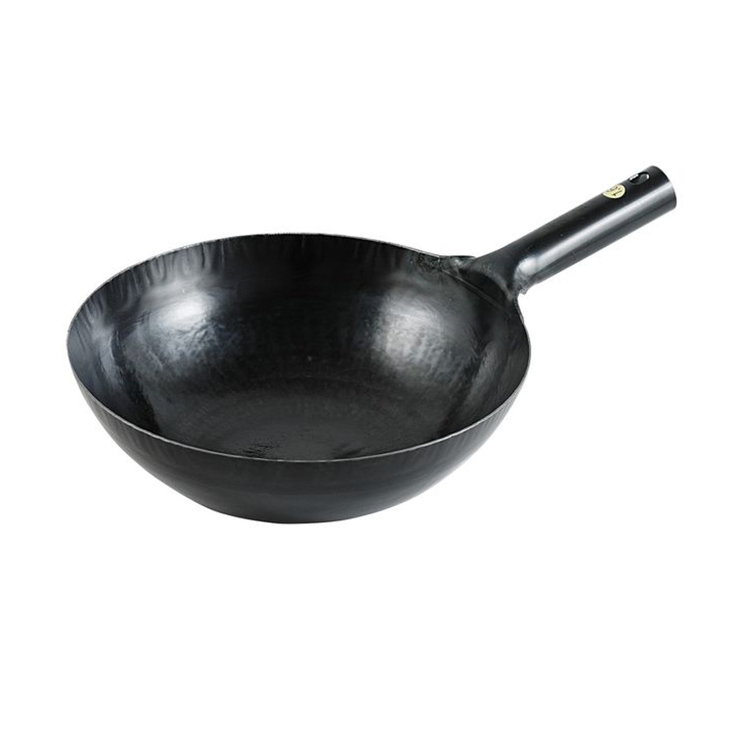Hammered Single Handle Wok 1.6mm / 33cm