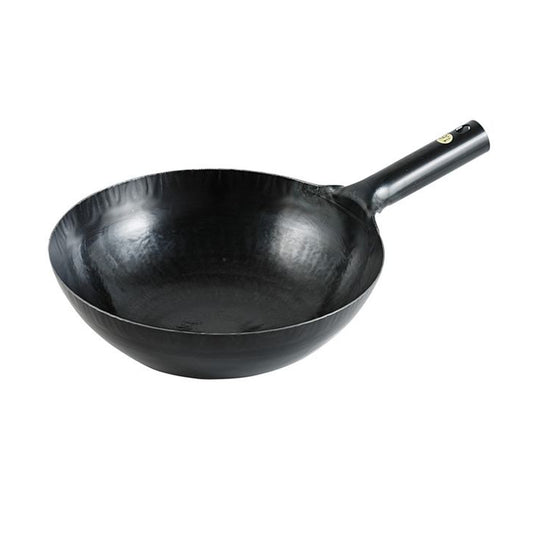 Hammered Single Handle Wok 1.6mm / 33cm