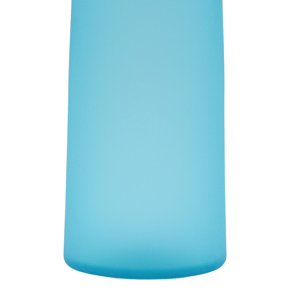 Frost vase Tall Light blue