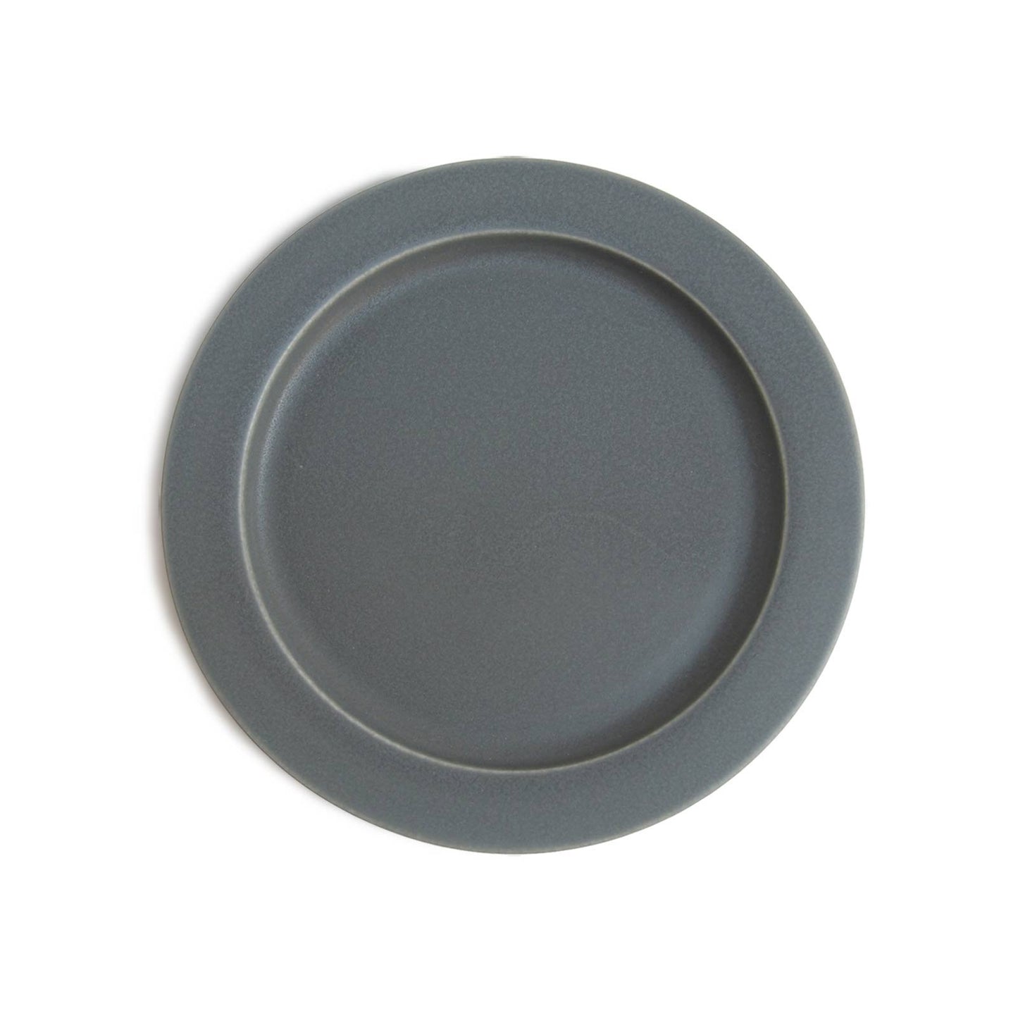 Plate unjour apres midi plate rainy gray