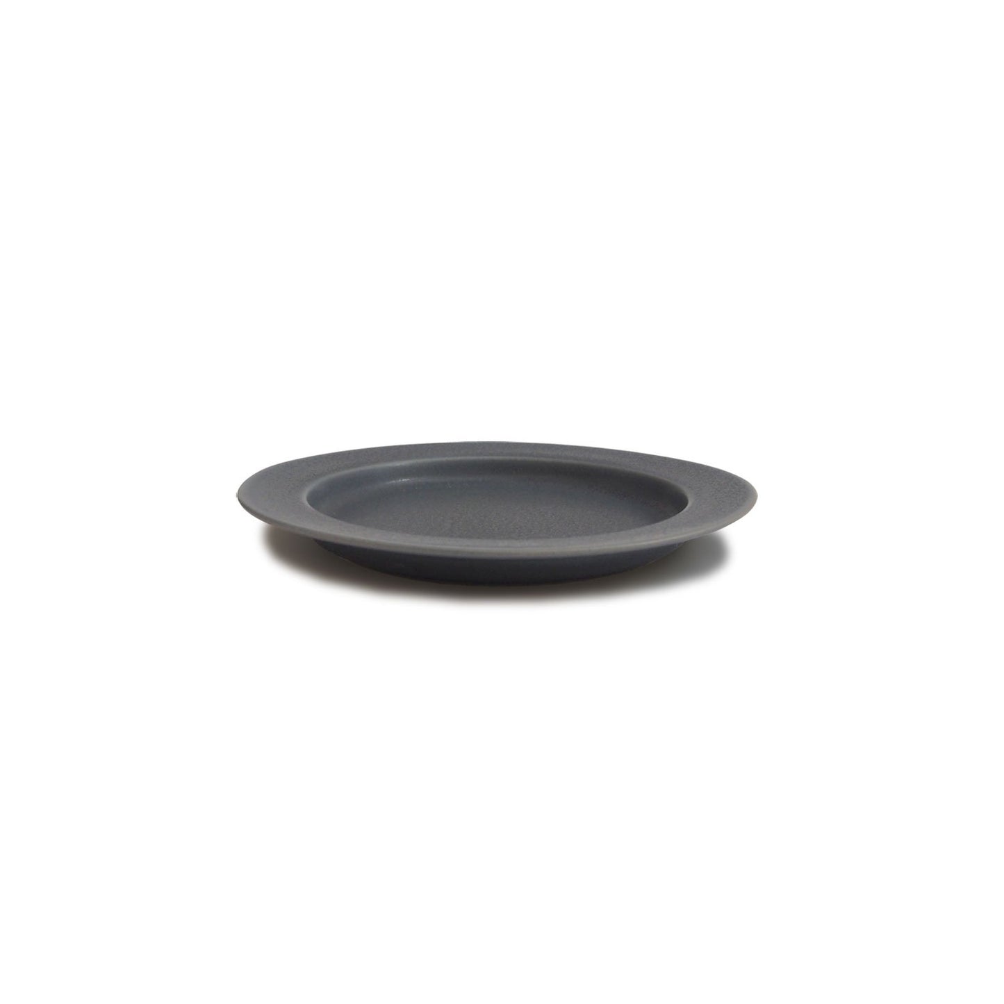 Plate unjour gouter plate rainy gray
