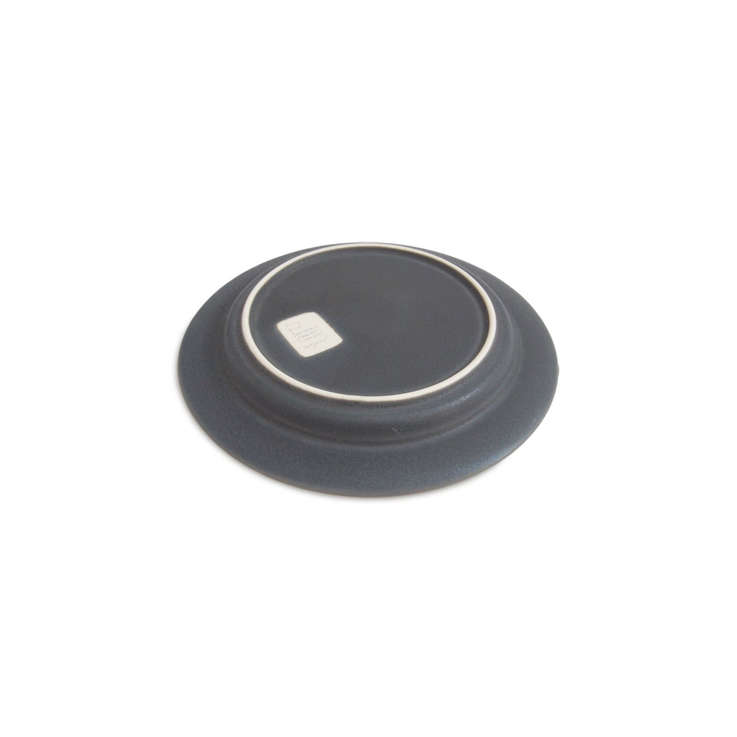 Plate unjour gouter plate rainy gray