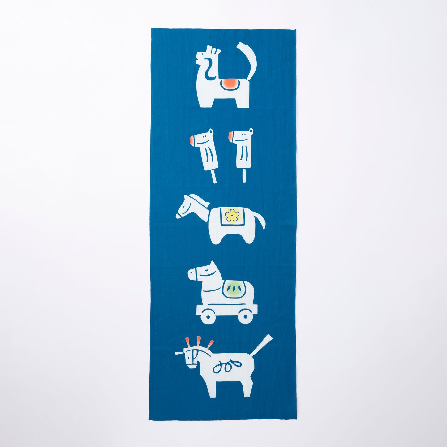 Dyed Tenugui_Toy Horse