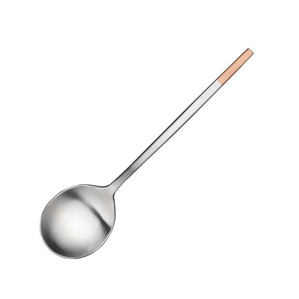 Pure copper dessert spoon
