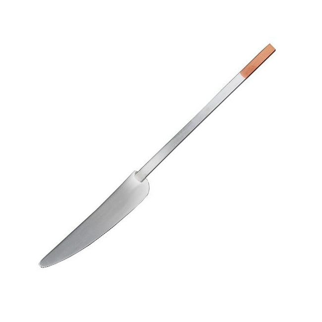Pure copper dessert knife