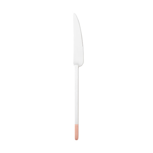 Pure copper dessert knife