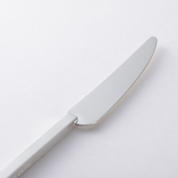 Pure copper dessert knife