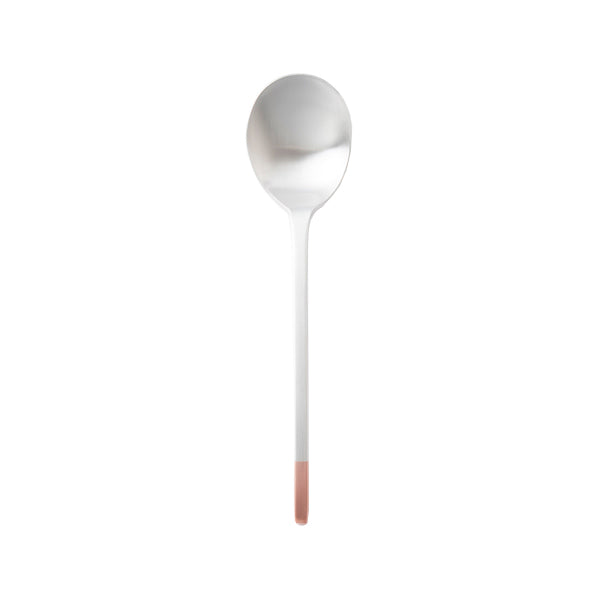 Pure copper dessert spoon