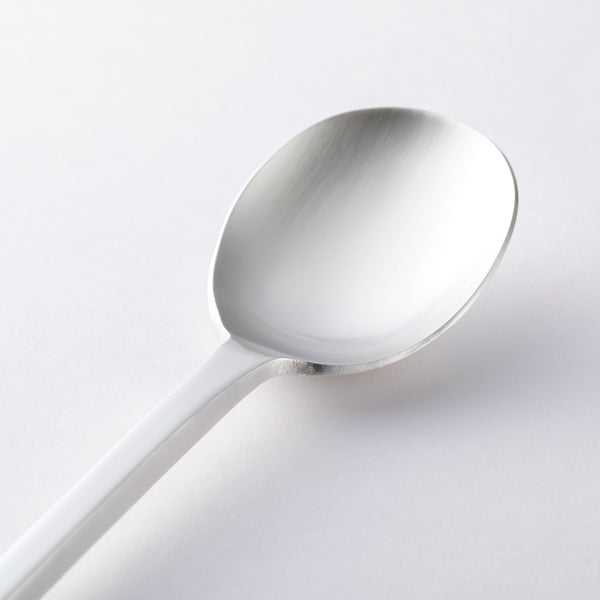 Pure copper dessert spoon