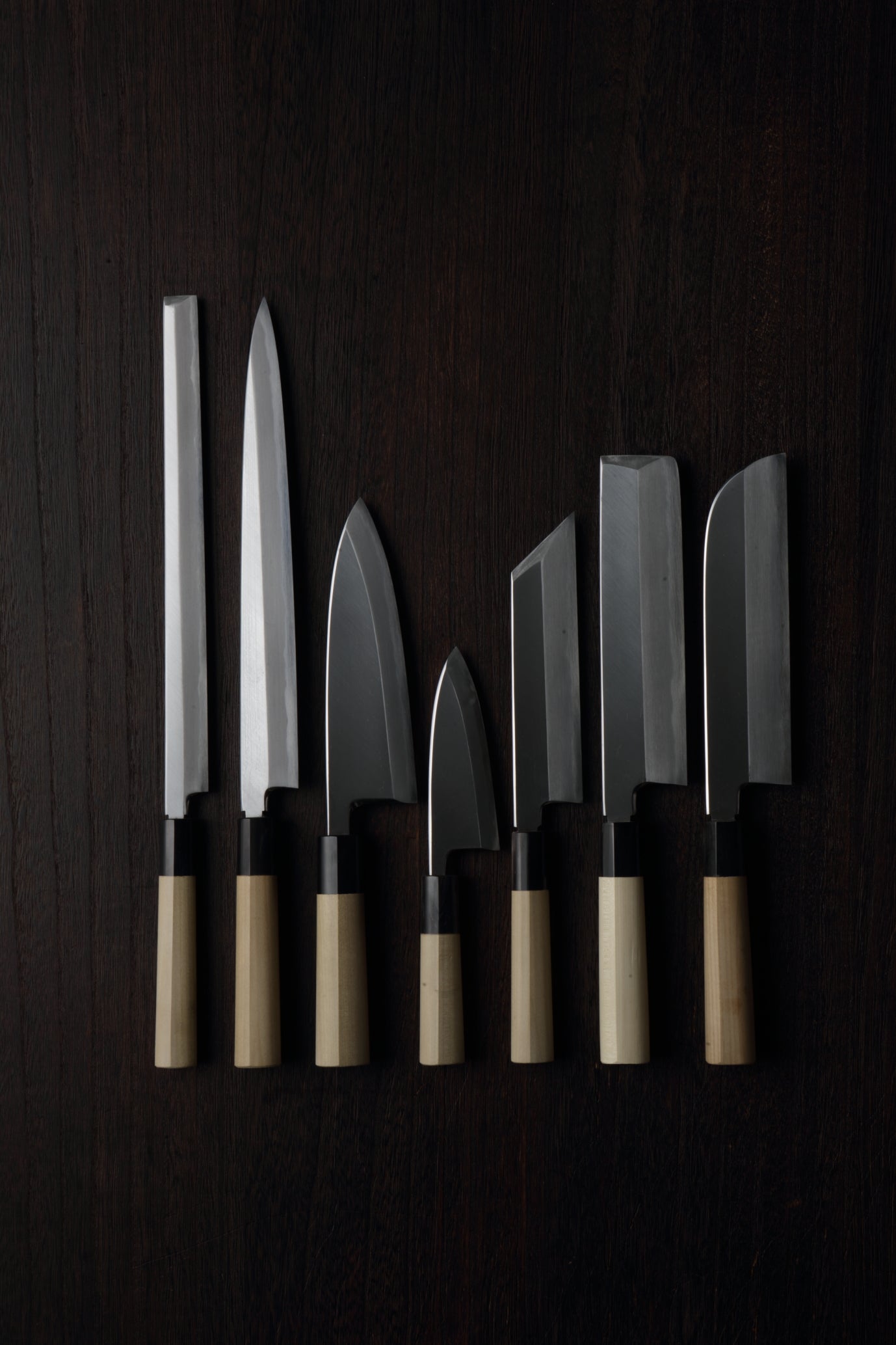 SHIROGAMI No.3 Deba 15cm