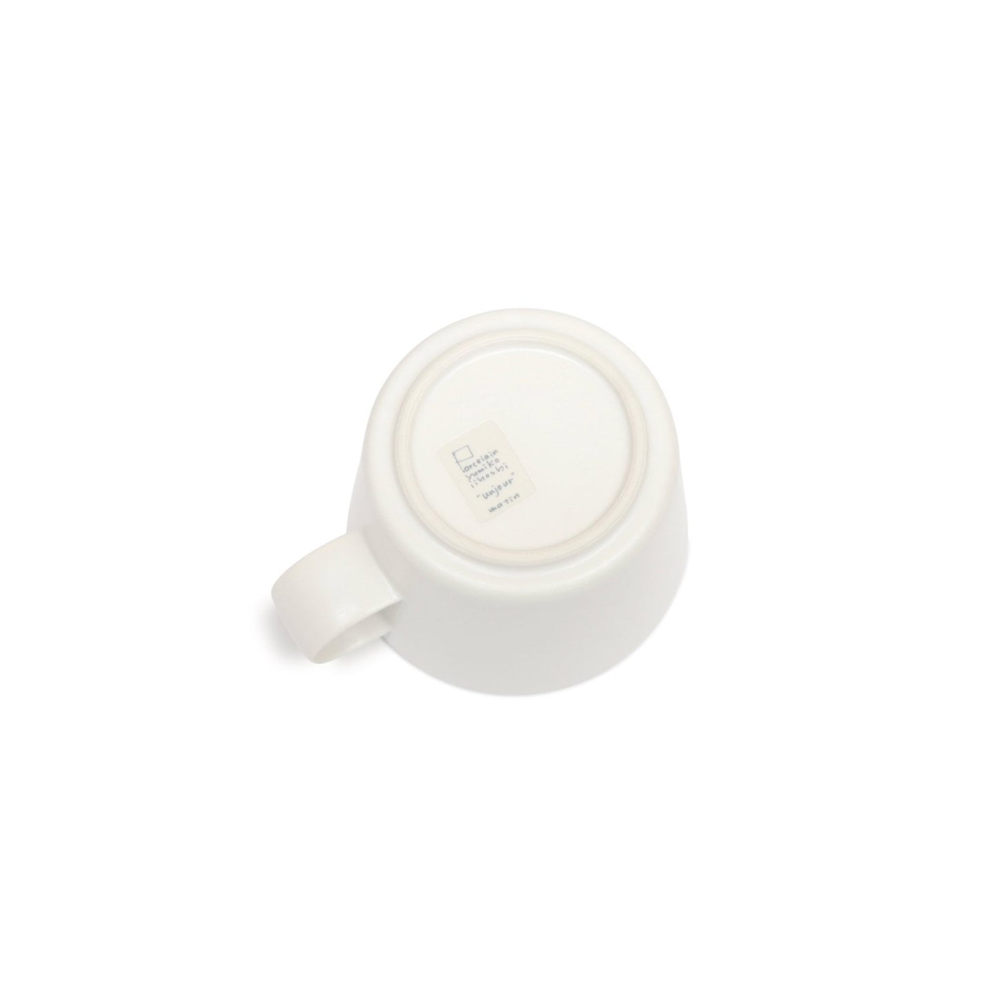 Cup unjour matin cup yuki