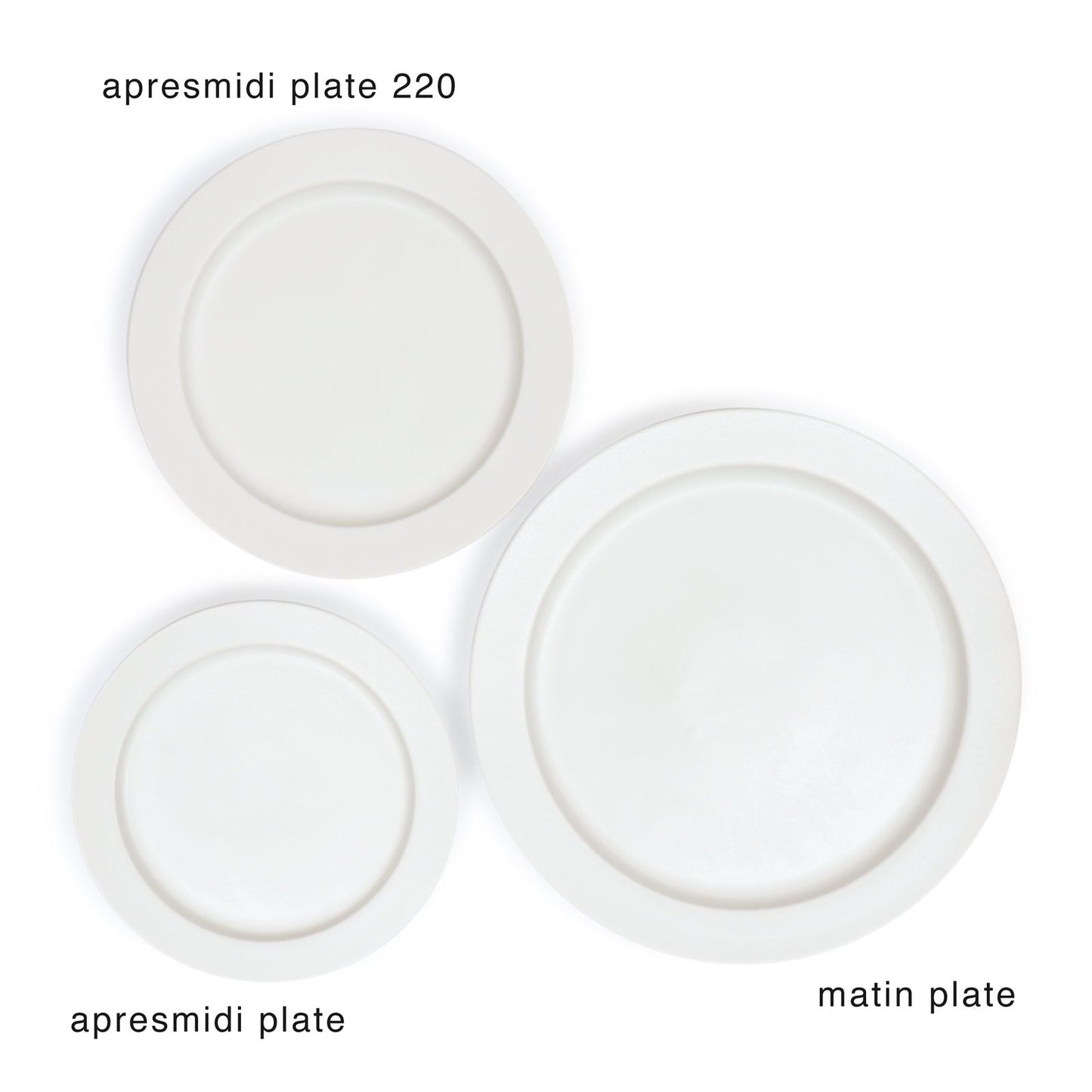 Plate unjour apres midi plate yuki