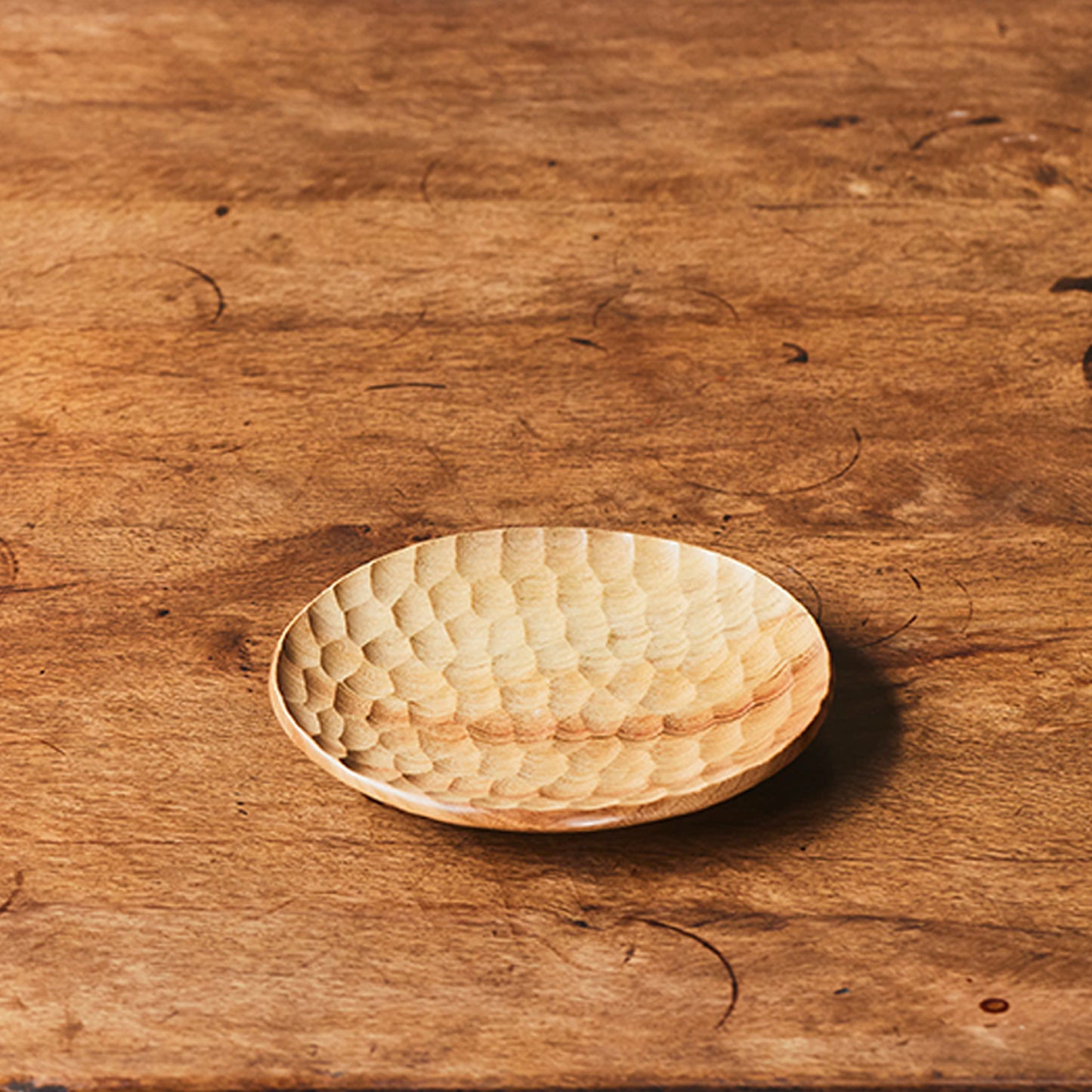 Plate 16.5cm_Akihiro Woodworks