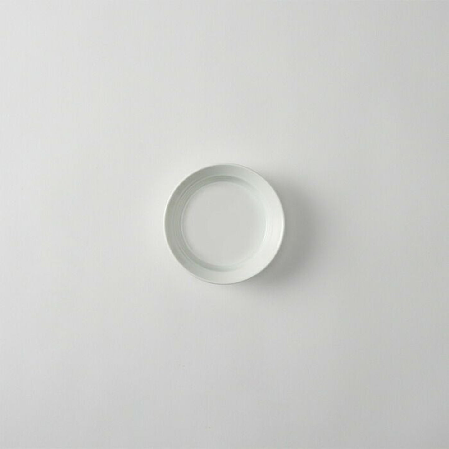 TY Round Deep Plate 120 White