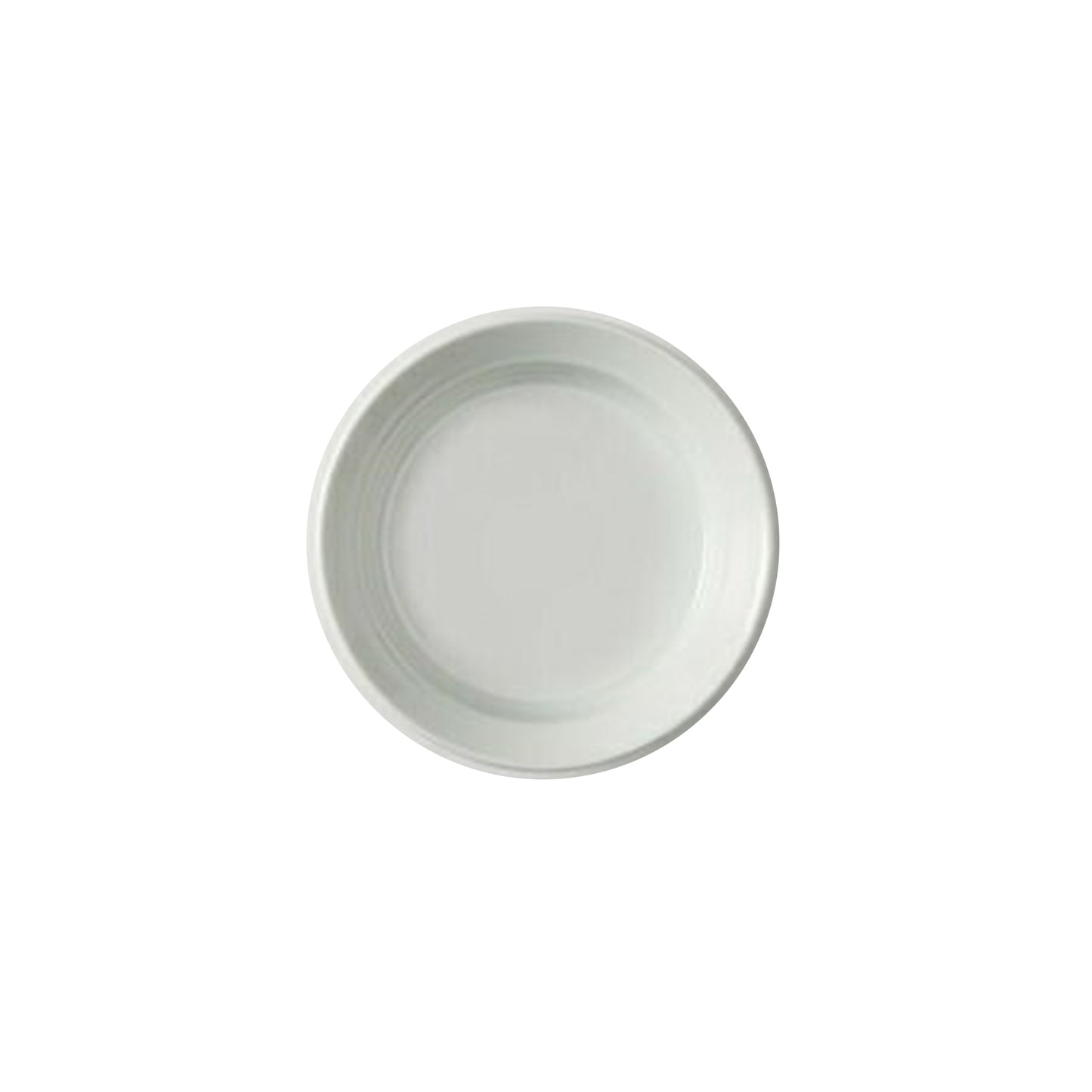 TY Round Deep Plate 120 White
