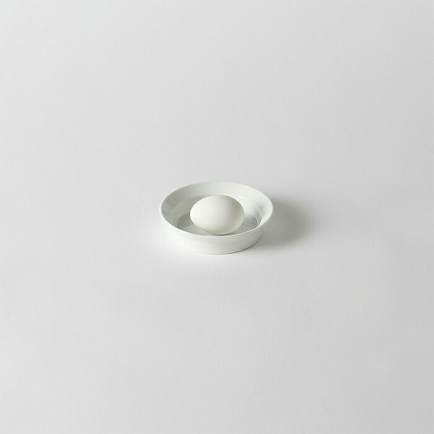 TY Round Deep Plate 120 White