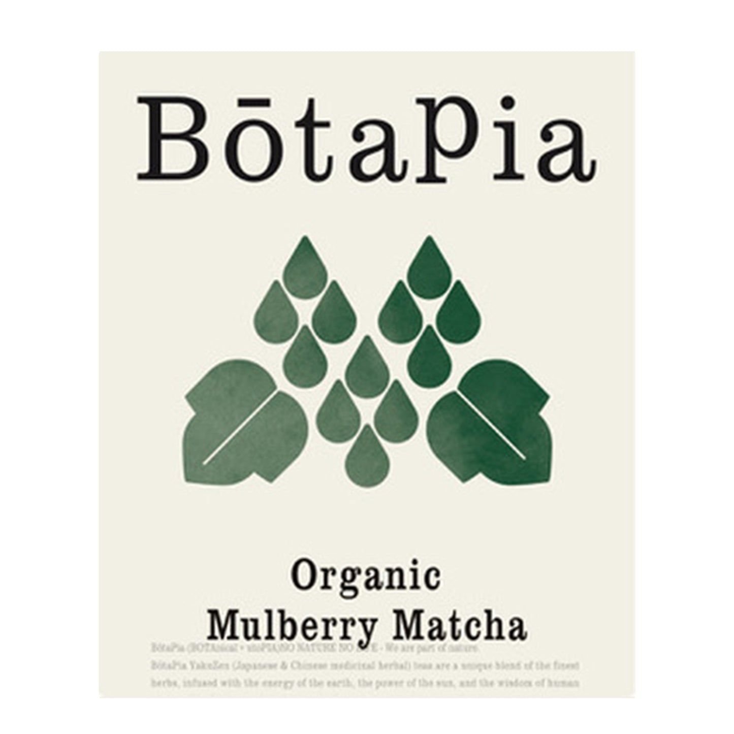 Organic Mulberry Matcha (Green)